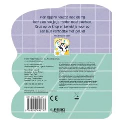 Tiger Lernt, Zähne Zu Putzen. Geräusch