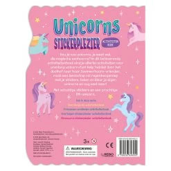 Einhörner Sticker Lustiges Stickerbuch