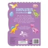 Lustiges Stickerbuch Mit Dinosaurier-Aufklebern -Spielzeugwelt Verkauf 3060580b