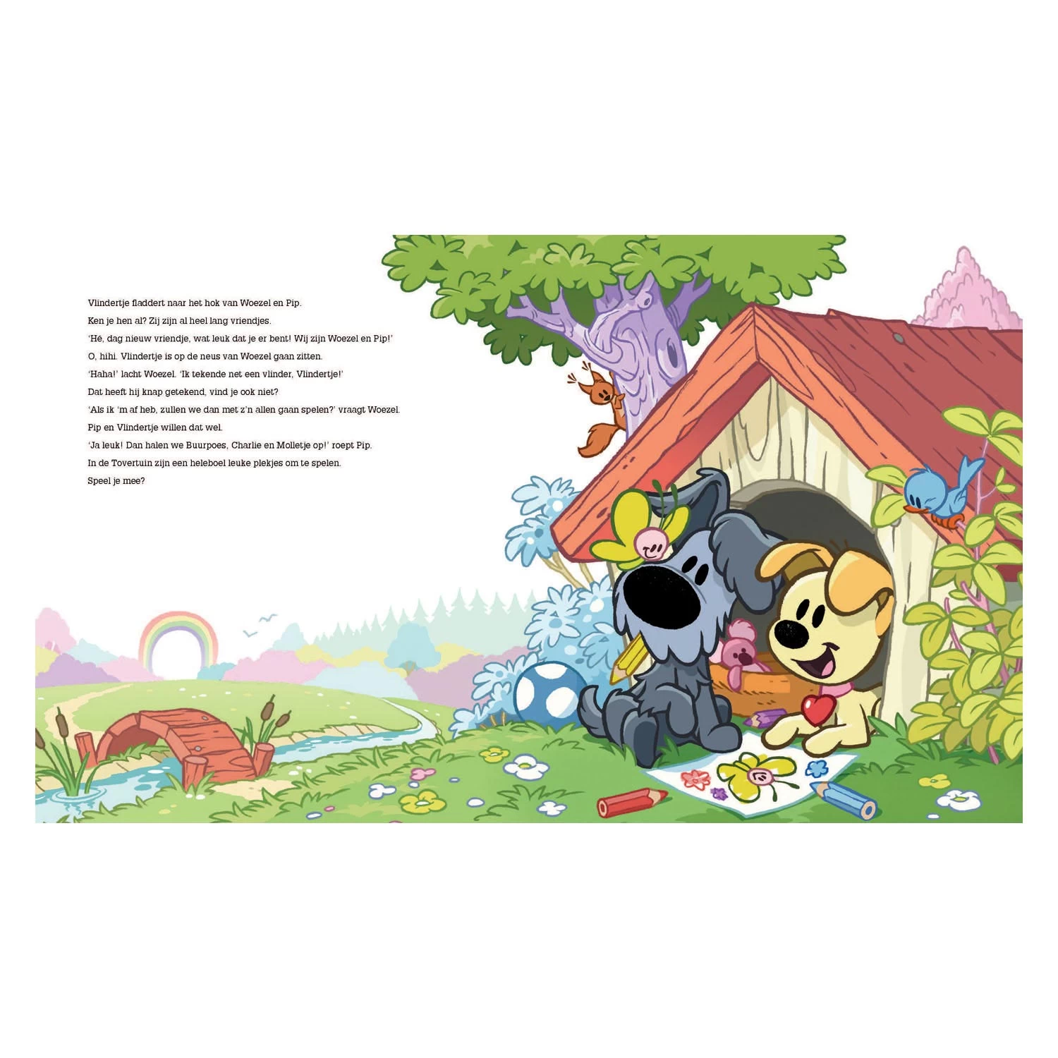 Woezel & Pip Willkommen Im Magic Garden 4 Woezel & Pip Willkommen Im Magic Garden – Bild 2