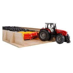 Kids Globe Mega Slot Silo 1:32 -Spielzeugwelt Verkauf 3110365d