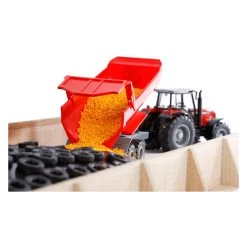 Kids Globe Mega Slot Silo 1:32 -Spielzeugwelt Verkauf 3110365i