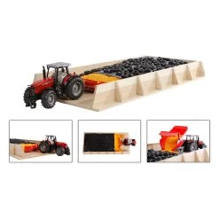 Kids Globe Mega Slot Silo 1:32 -Spielzeugwelt Verkauf 3110365l