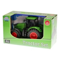 Kids Globe Traktor Mit Kipper – Grün