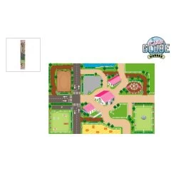 Kids Globe Spielkleid Pferde Manege XXL