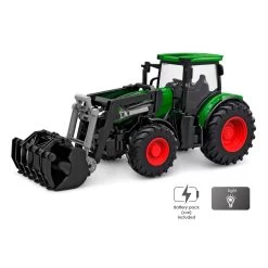 Kids Globe RC-Traktor Mit Frontlader – Grün -Spielzeugwelt Verkauf 3110740d