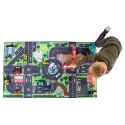 Kids Globe Spielmatte Traffic Mit LED-Ampeln -Spielzeugwelt Verkauf 3120824z2