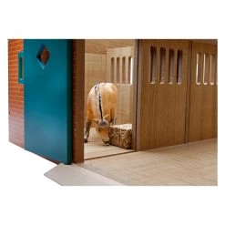 Kids Globe Pferdestall Mit 7 Boxen, 1:24 -Spielzeugwelt Verkauf 3180026i