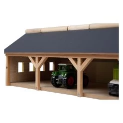 Kids Globe Landwirtschaftlicher Schuppen 3 Abteile Klein, 1:87 -Spielzeugwelt Verkauf 3199361i