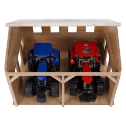 Kids Globe Schuppen Für 2 Traktoren, 1:16 -Spielzeugwelt Verkauf 3199567c1