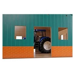 Kids Globe Schuppen Für 2 Traktoren, 1:16 -Spielzeugwelt Verkauf 3199567f