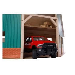 Kids Globe Shed Corner Holz Für 2 Traktoren 1:16 -Spielzeugwelt Verkauf 3199568e