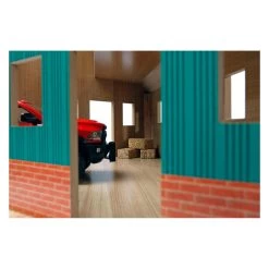 Kids Globe Shed Corner Holz Für 2 Traktoren 1:16 -Spielzeugwelt Verkauf 3199568f