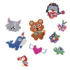 SES Creative Beedz Bügelperlen – Luxus-Sortierbox -Spielzeugwelt Verkauf 3310427g