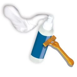 SES Tiny Talents Aqua-Rasierung Mit Schaum