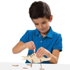 SES Holz-Dino, Leuchtet Im Dunkeln -Spielzeugwelt Verkauf 3310563d