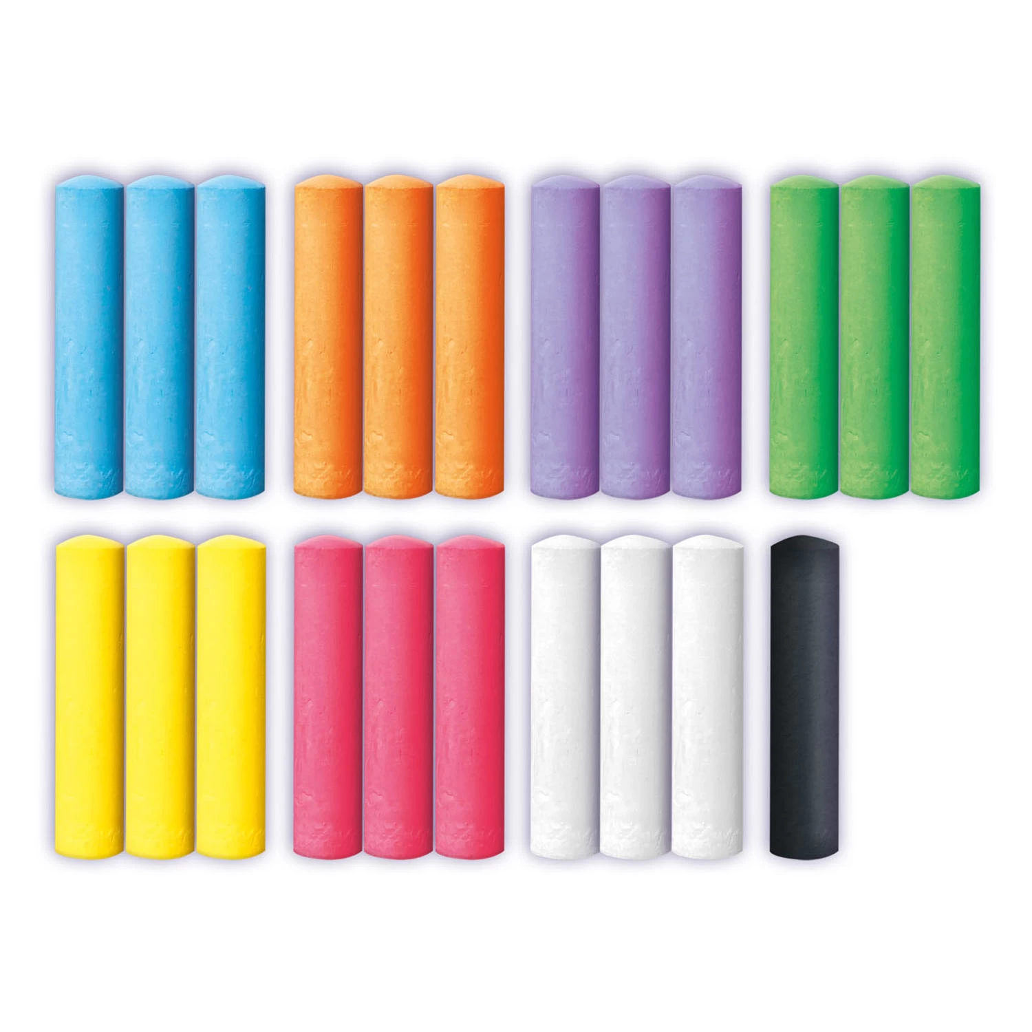 SES Straßenkreide , 22 Stück. 3 SES Straßenkreide , 22 Stück.