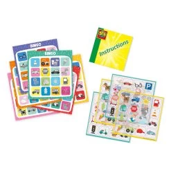 SES Reisespiel Fensteraufkleber Bingo