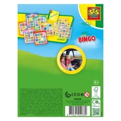 SES Reisespiel Fensteraufkleber Bingo -Spielzeugwelt Verkauf 3310730q