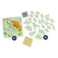 SES Leuchtende Dinos, 24 Stück.
