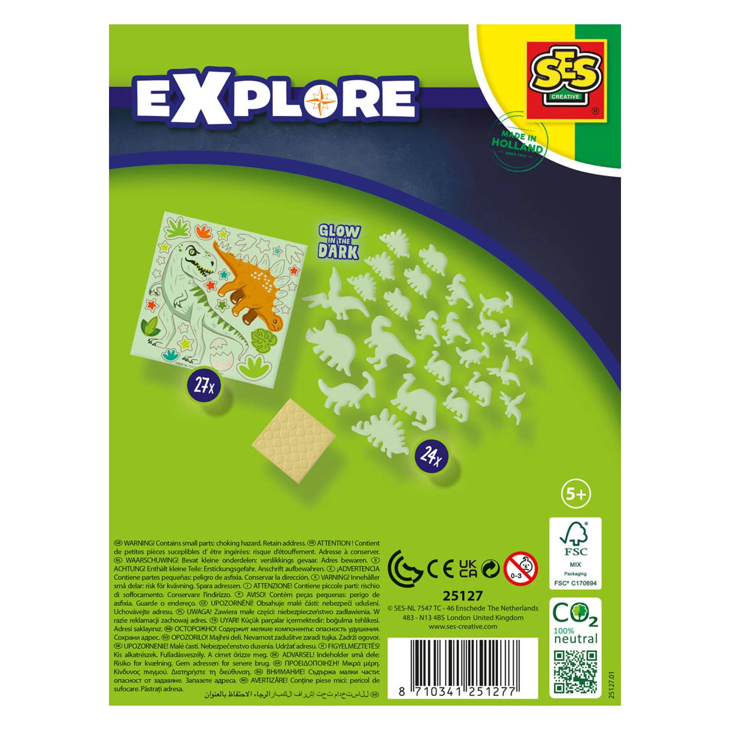 SES Leuchtende Dinos, 24 Stück. 5 SES Leuchtende Dinos, 24 Stück. – Bild 4
