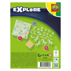 SES Leuchtende Einhörner, 25 Stück. -Spielzeugwelt Verkauf 3310751q