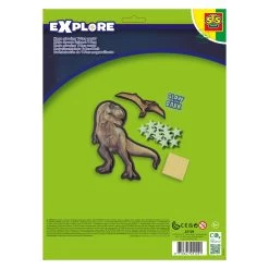 SES Mega Glowing T-Rex World Wandaufkleber -Spielzeugwelt Verkauf 3310752q