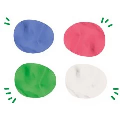 SES Feel Good Clay - Relax (4x90gr) -Spielzeugwelt Verkauf 3310765c