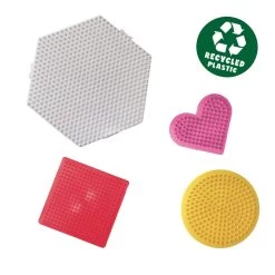 SES Green Beedz - Bügelperlen , 4 Stk.