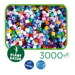 SES Green Beedz - Bügelperlen Mix 3000