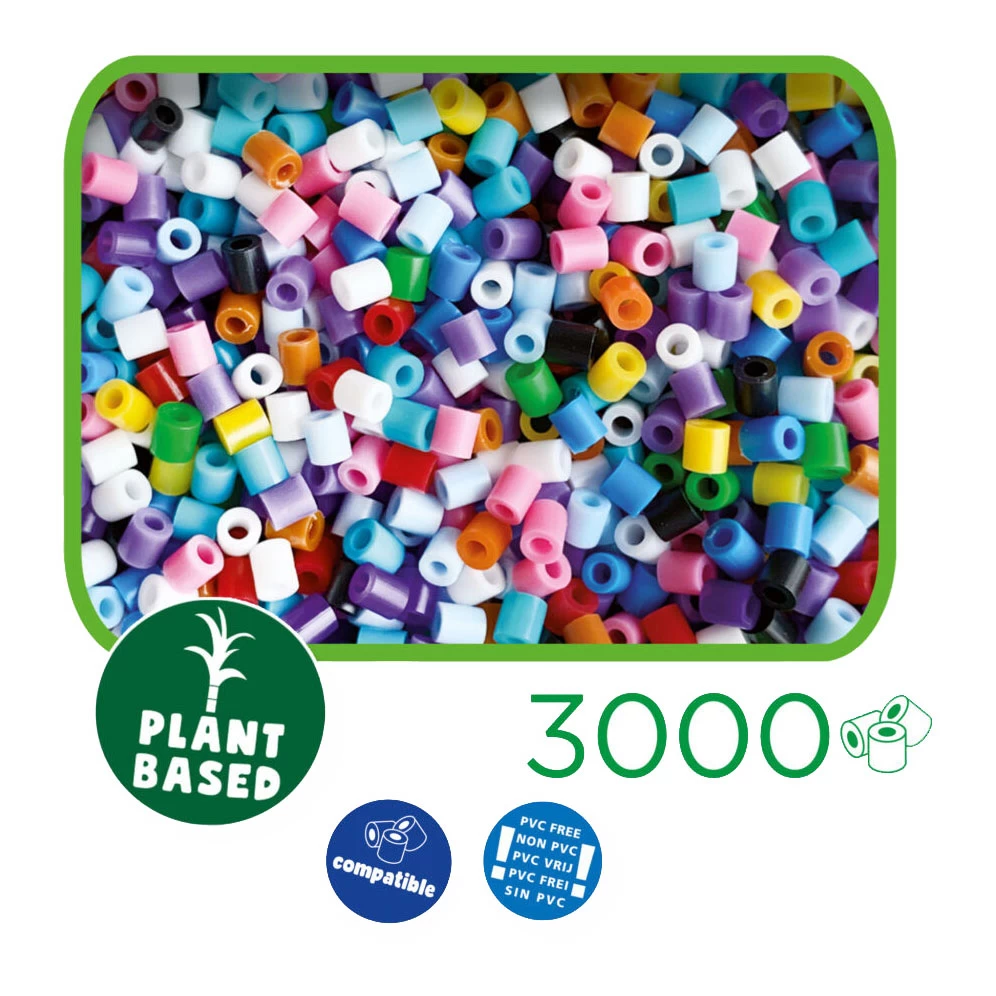 SES Green Beedz - Bügelperlen Mix 3000 3 SES Green Beedz - Bügelperlen Mix 3000