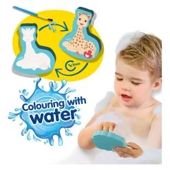 SES Sophie La Girafe Färbung Mit Wasser In Der Badewanne -Spielzeugwelt Verkauf 3310825d