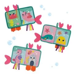 SES Tiny Talents Badebuch Mit Schwänzen