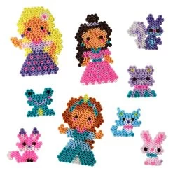 SES Bügelperlen – Prinzessinnen Und Tierfreunde -Spielzeugwelt Verkauf 3310854c