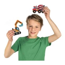 SES Bügelperlen - Baufahrzeuge -Spielzeugwelt Verkauf 3310855e