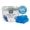 Creall Supersoft Ton Blau, 1750gr. -Spielzeugwelt Verkauf 3360028Ca1
