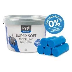 Creall Supersoft Ton Blau, 1750gr.