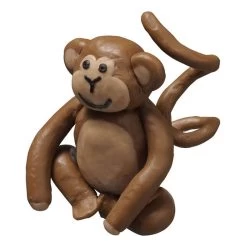 Creall Supersoft Clay Safari-Farben, 1750gr. -Spielzeugwelt Verkauf 3360028He1