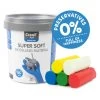Creall Supersoft Clay 5 Farben, 450gr. -Spielzeugwelt Verkauf 3360040a1