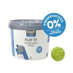 Creall Play It Play Sandgelb, 750gr.