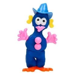 Creall Lustige Figuren-Tonzubehör, 130 Stück -Spielzeugwelt Verkauf 3360074e