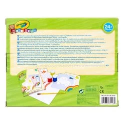 Crayola Mini Kids Waschbares Farbset -Spielzeugwelt Verkauf 3480243q
