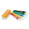 Crayola Dry Wipeoffs Stifte Mit Radiergummi, 5 Stk. -Spielzeugwelt Verkauf 3480251b