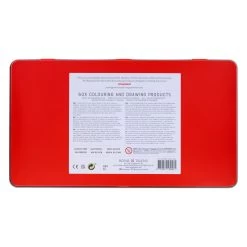 Bruynzeel Zeichen- Und Malset In Dose, 60-tlg.