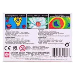 Sakura Cray-Pas Junior Künstler-Ölpastell-Set, 12-teilig. -Spielzeugwelt Verkauf 3499205q