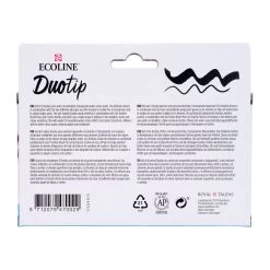 Talens Ecoline Duotip Marker Basisset, 6-tlg. 9 Talens Ecoline Duotip Marker Basisset, 6-tlg. -Spielzeugwelt Verkauf 3499210q