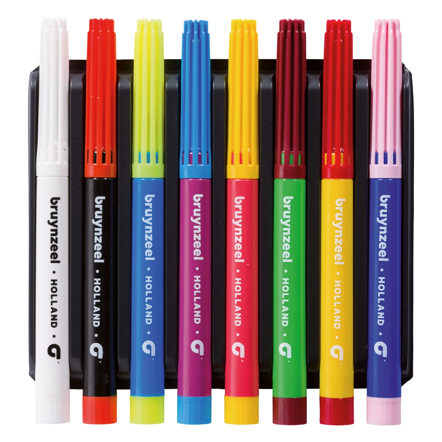 Bruynzeel Kids Magic Markers, 8 Stk. 3 Bruynzeel Kids Magic Markers, 8 Stk.