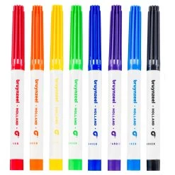 Bruynzeel Textilmarker, 8 Stk.