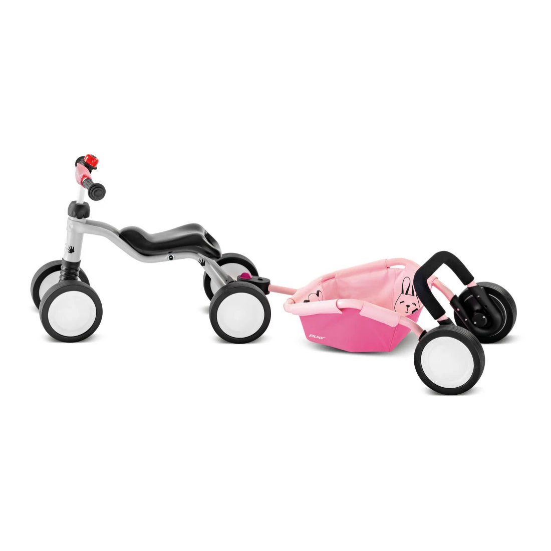 Puky Traily Lauflernhilfe – Retro Pink 4 Puky Traily Lauflernhilfe – Retro Pink – Bild 2