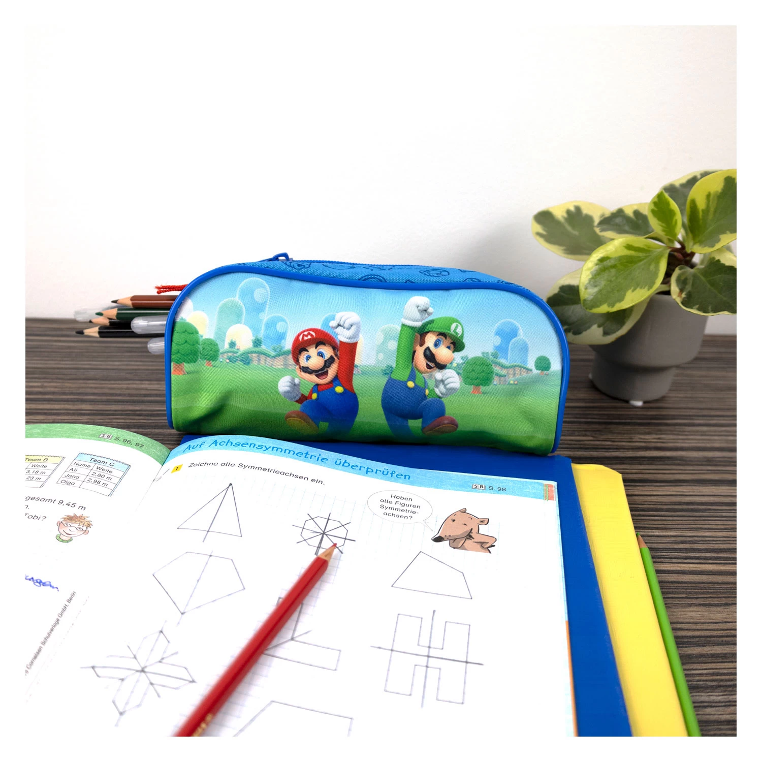 Kids Licensing Super Mario Beutel 3 Kids Licensing Super Mario Beutel